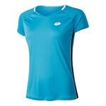 Lotto Lotto Squadra II PL T-shirt Femmes-Turquoise,Blanc