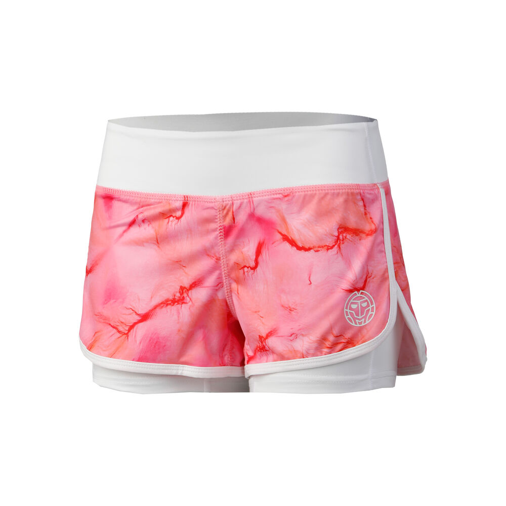 Chidera Tech 2in1 Shorts Femmes - Multicouleur , Blanc