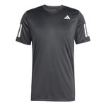 Vêtements adidas adidas Club 3Stripes T-shirt Hommes-noir
