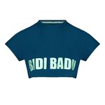 Vêtements De Tennis BIDI BADU Abdominis Crop Move Tee - black