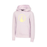V&ecirc;tements Quiet Please Quiet Please Crushaseline Logo Sweat &agrave; capuche Filles-lilas, jaune