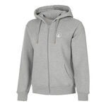 Vêtements Quiet Please Quiet Please Essential Zip Gilet en coton Femmes - gris, 