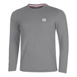 Vêtements BIDI BADU BIDI BADU Crew Roundneck Haut Manches Longues Hommes-Gris