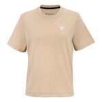 Vêtements Tecnifibre Tecnifibre Graphic T-shirt Femmes - sable, 