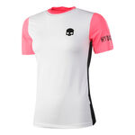 V&ecirc;tements Hydrogen Hydrogen Tech Team T-shirt Femmes-Blanc,Pink