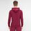 Protected Leafs Chill Hoody - bordeaux