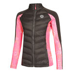 Vêtements BIDI BADU BIDI BADU Dania Tech Down Veste De Survêtement Femmes-Gris,Pink