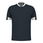V&ecirc;tements HEAD HEAD Play Tech Polo Hommes-Bleu Fonc&eacute;