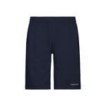 Vêtements HEAD HEAD Club 9in Shorts Hommes-Bleu Foncé,Argent