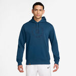 V&ecirc;tements Nike Nike Court Dri-Fit Heritage Sweat &Agrave; Capuche Hommes-Bleu Gris