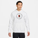 Vêtements Nike Nike Court Dri-Fit Heritage Sweat à capuche Hommes - blanc, noir