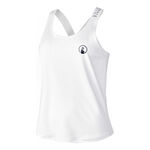 Vêtements Quiet Please Quiet Please Serve & Volley Débardeur tank top Femmes - blanc, 