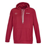 Vêtements Babolat Babolat Lebron Sweat À Capuche Hommes-Rouge Vin