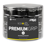 Surgrips Tennis-Point Tennis-Point Premium Grip Pack De 60-Noir