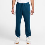 V&ecirc;tements Nike Nike Court Dri-Fit Heritage Fleece Pantalon Surv&ecirc;tement Hommes-Bleu Gris
