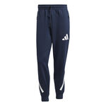Vêtements adidas adidas Z.N.E. Pantalon Survêtement Hommes-Bleu Foncé,Blanc