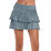 Royal Palm High Waist Skirt