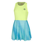 Vêtements BIDI BADU BIDI BADU Beach Spirit 2in1 Robe Femmes-Jaunes Fluo,Turquoise