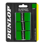Surgrips Dunlop Dunlop Tour Pro Pack de 3-vert