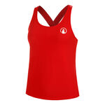 Vêtements Quiet Please Quiet Please Serve & Volley 2.0 Débardeur Tank Top Femmes-Rouge