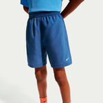 V&ecirc;tements Nike Nike Big Shorts Gar&ccedil;ons-bleu petrol, blanc