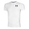 Ua Heatgear Fitted Ss-Wht