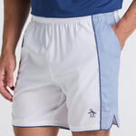 V&ecirc;tements Original Penguin Original Penguin 7in Performance Piped Shorts Hommes-Blanc,Bleu