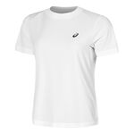 Vêtements de tennis ASICS ASICS Core T-shirt Femmes-blanc