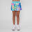 Melbourne 2024 Printed Wavy Junior Skort