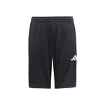 Vêtements adidas adidas Training Essentials 3 Stripes Shorts Enfants-Noir,Blanc