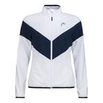 Vêtements HEAD HEAD Club Veste De Survêtement Femmes-Blanc,Bleu