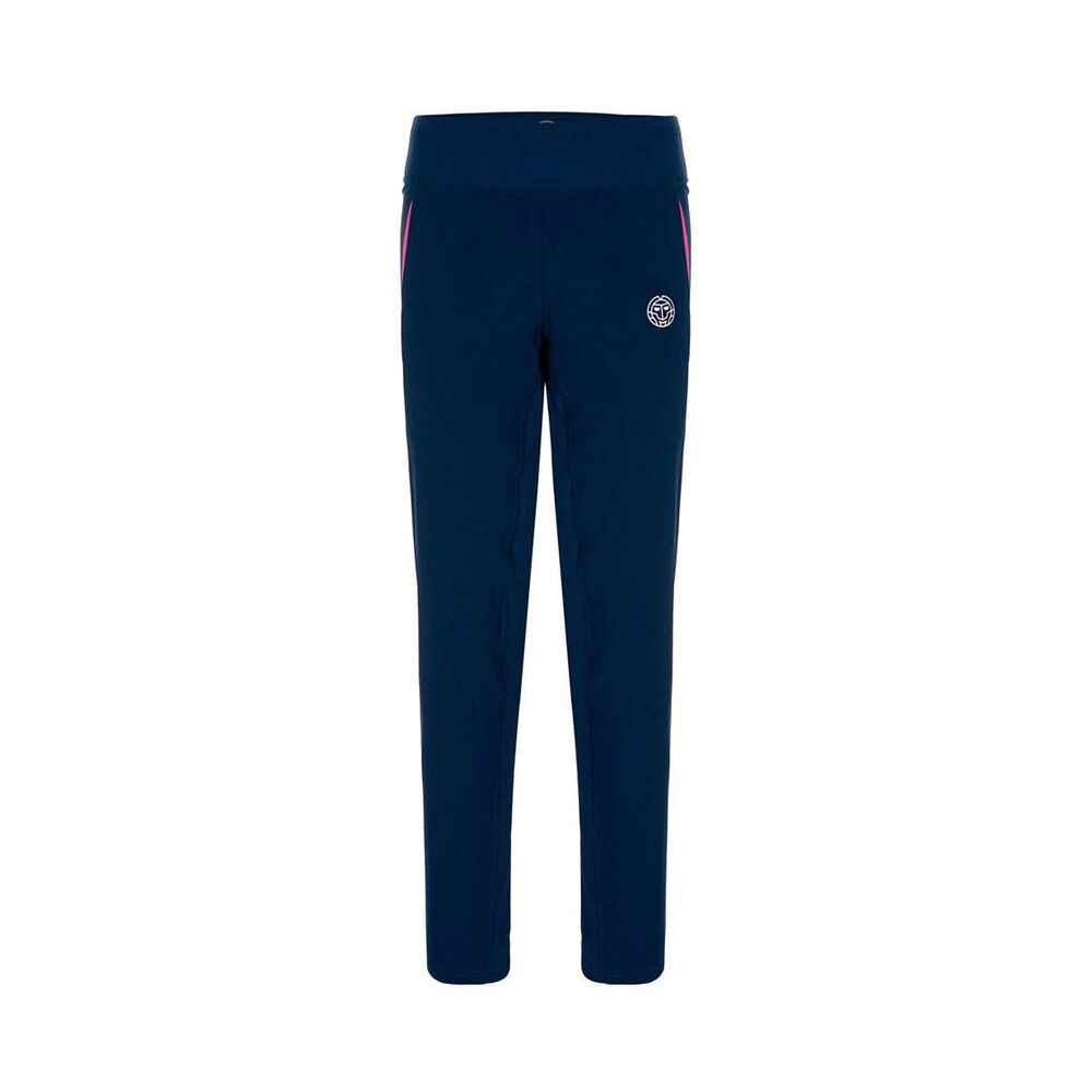 Teagan Tech Pantalon Survêtement Filles - Bleu Foncé , Blanc