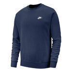 Vêtements Nike Nike Sportswear Sweat-shirt Hommes-Bleu Foncé