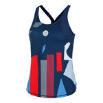 Vêtements BIDI BADU BIDI BADU New York 2024 Débardeur Tank Top Femmes-Bleu Foncé,Multicouleur