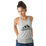 Boxy Badge of Sports Tank Women