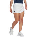 Vêtements adidas adidas Club Jupe Femmes-Blanc
