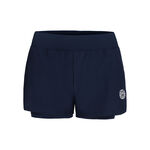 V&ecirc;tements BIDI BADU BIDI BADU Crew 2in1 Shorts Filles-Bleu Fonc&eacute;