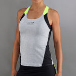 V&ecirc;tements Endless Endless Grace D&eacute;bardeur Tank Top Femmes-Gris,Noir