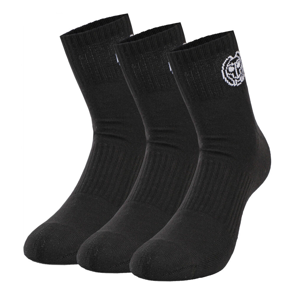 Gila Ankle Tech Chaussettes De Sport Pack De 3 - Noir , Blanc