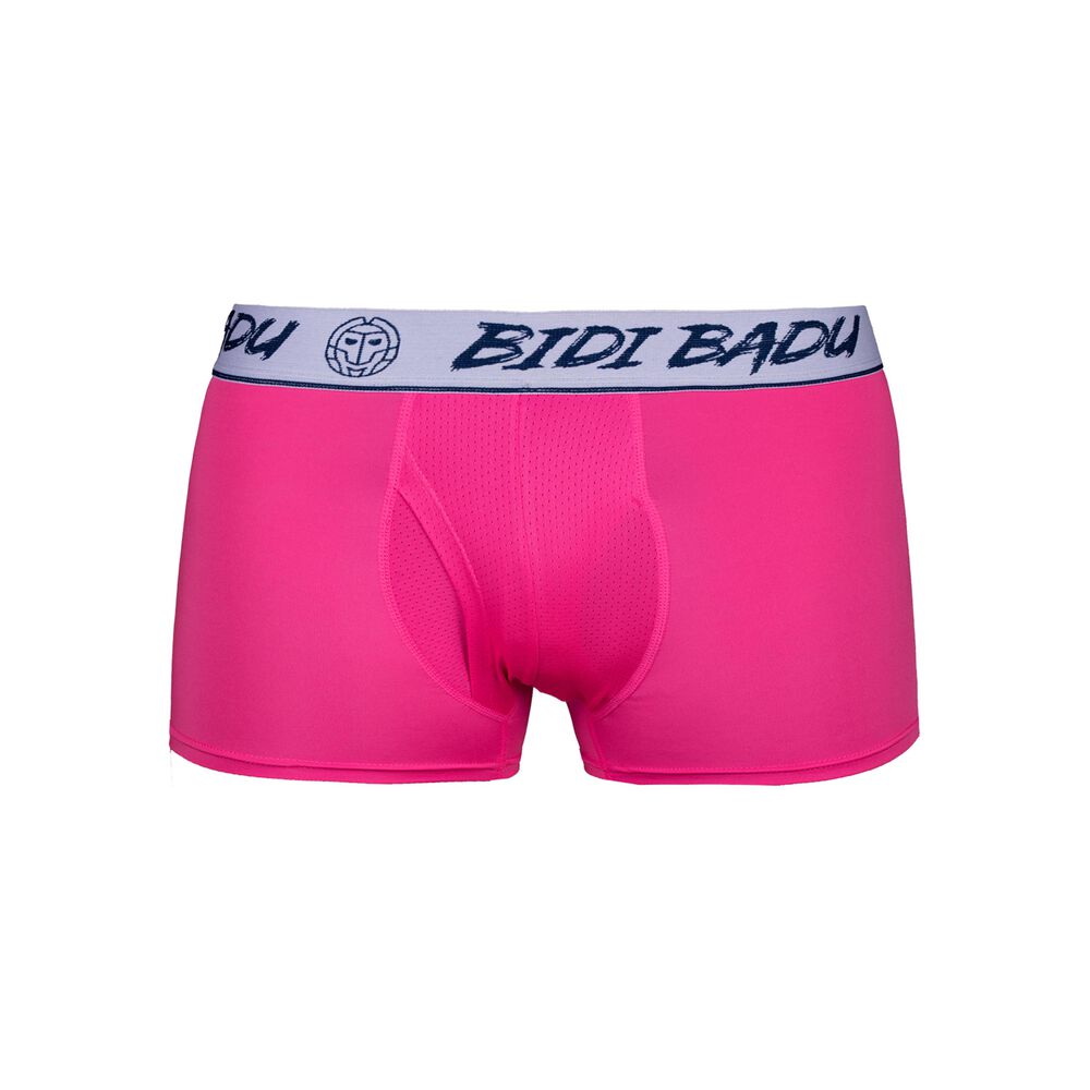 Max Basic Caleçon Hommes - Pink , Blanc
