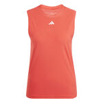 Vêtements adidas adidas Pro Débardeur tank top Femmes - rouge, 