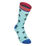 Bold Bro II Crew Printed Move Socks 3 Pack - mixed
