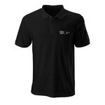 Vêtements Wilson Wilson Bela Stripe II Polo Hommes-Noir