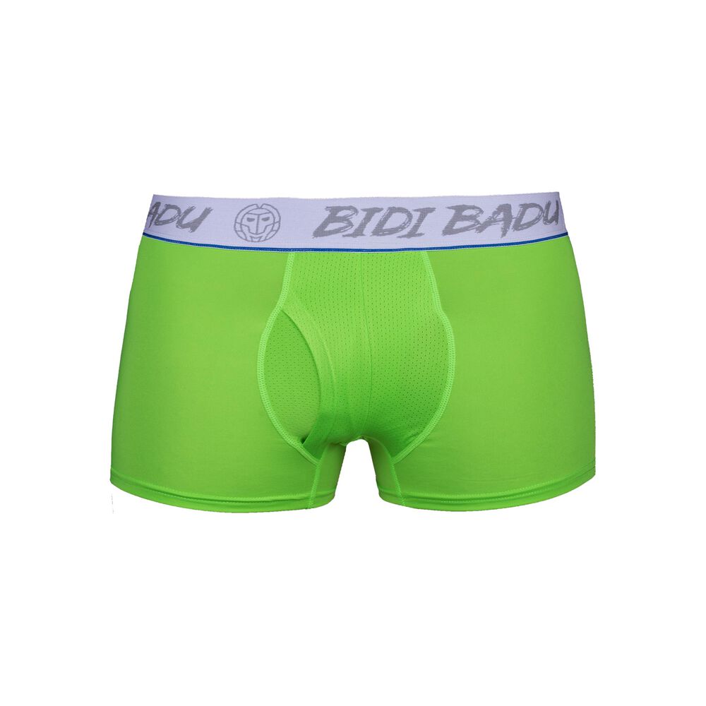 Max Basic Caleçon Hommes - Vert Fluo , Blanc