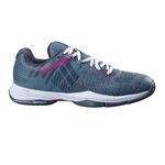 Chaussures de padel Babolat Babolat Sensa Chaussures Padel Femmes-Bleu Fonc&eacute;,Blanc