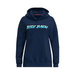 V&ecirc;tements BIDI BADU BIDI BADU Grafic Illumination Chill Sweat &agrave; capuche Filles - bleu fonc&eacute;, multicouleur