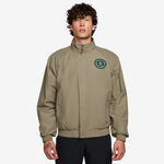 Vêtements Nike Nike Court Heritage Veste de survêtement Hommes - vert olive, vert foncé