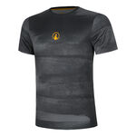 Vêtements Quiet Please Quiet Please Endlessly Receiver Wipe T-shirt Hommes-Anthracite,Orange