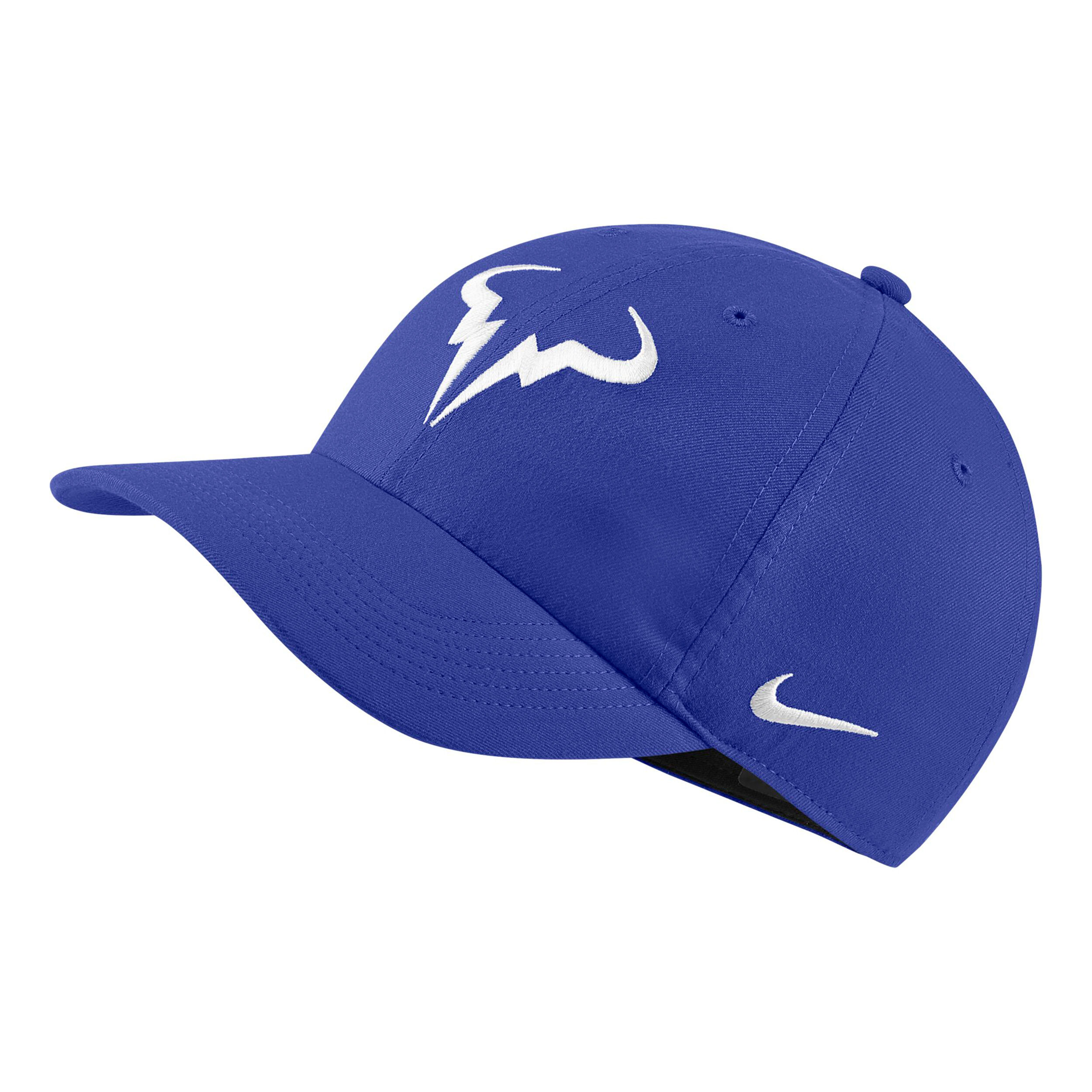 Rafael Nadal Court AeroBill Heritage86 Casquette Bleu Blanc