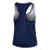 Tadisa Lifestyle Tank - blue/white/red